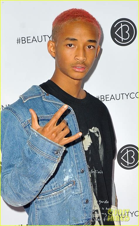 jaden smith 2023 pink hair